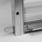 Dual Galvanized Steel Slide Bolt Locks