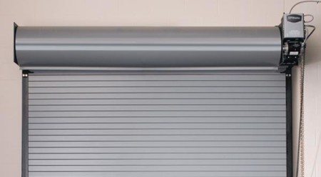 Rolling Slat Commercial Garage Door Model 4100
