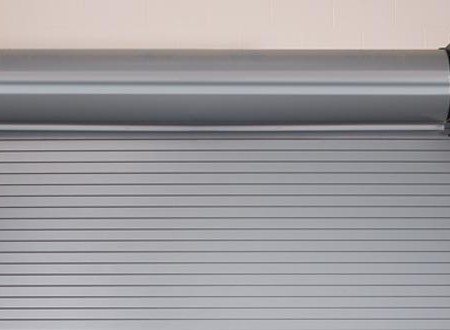 Rolling Slat Commercial Garage Door Model 4100