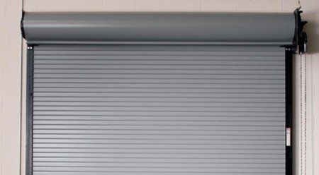 Rolling Slat Commercial Garage Door Model 4200