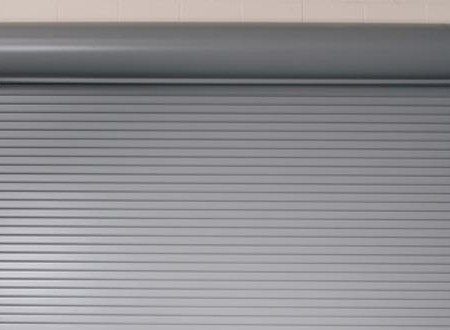 Rolling Slat Commercial Garage Door Model 4200