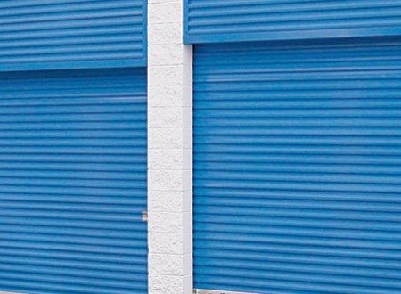 Rolling Sheet Commercial Garage Door Model 5101