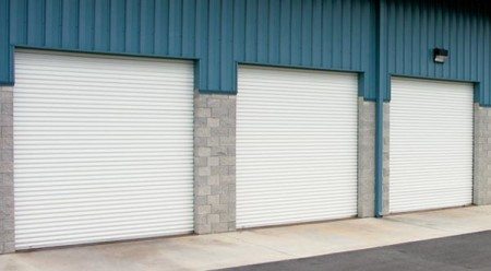 Rolling Sheet Commercial Garage Door Model 5501