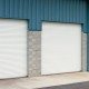 Rolling Sheet Commercial Garage Door Model 5501