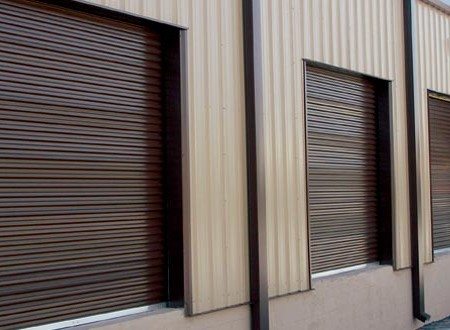 Rolling Sheet Commercial Garage Door Model 5601