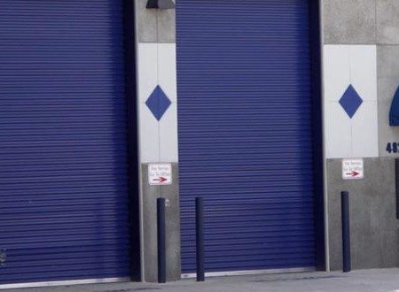 Rolling Sheet Commercial Garage Door Model 5652