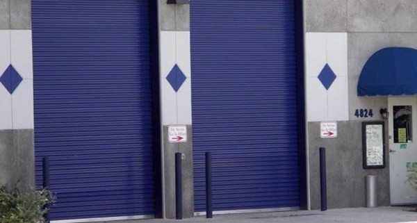 Rolling Sheet Commercial Garage Door Model 5652