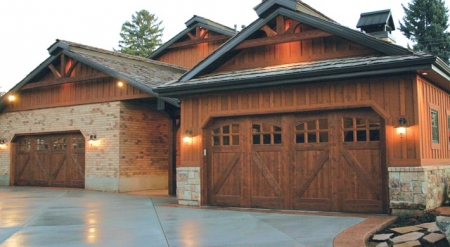 Custom Garage Door Amarr by Design