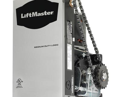 Commercial Garage Door Opener Liftmaster Model MGJ